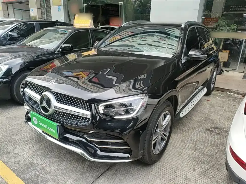 Mercedes-Benz GLC — фото 1