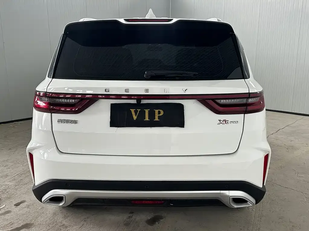 Geely Vision X6 — фото 6