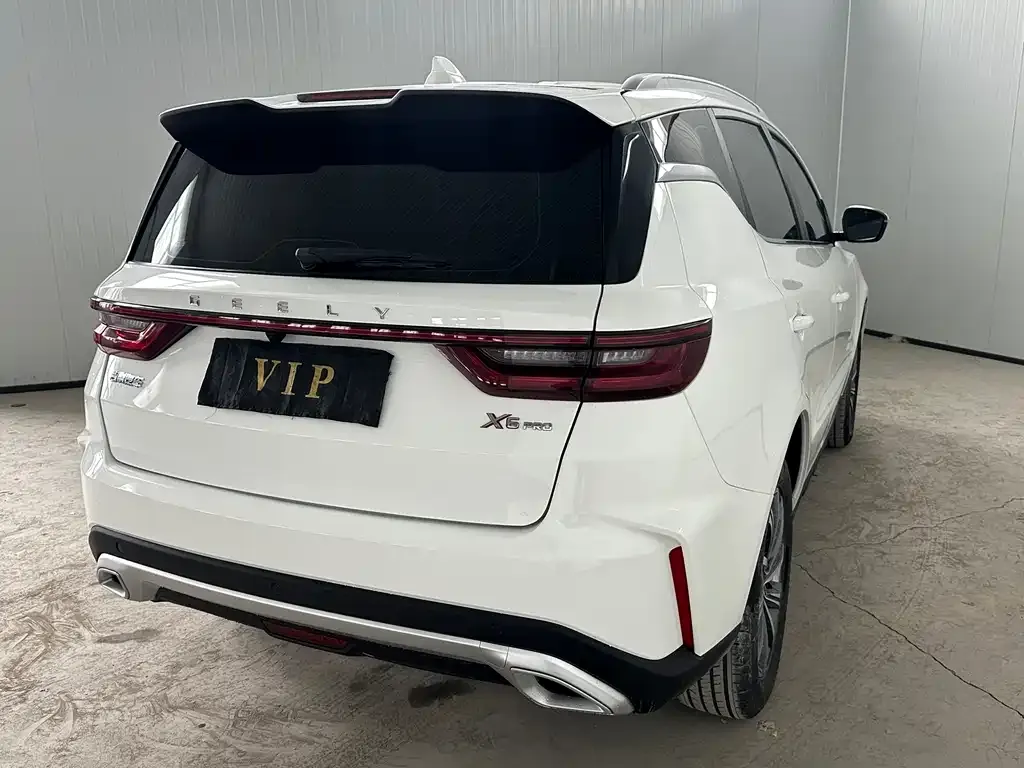 Geely Vision X6 — фото 4