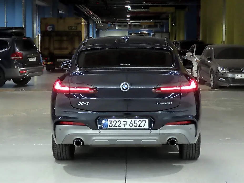 BMW X4 — фото 4