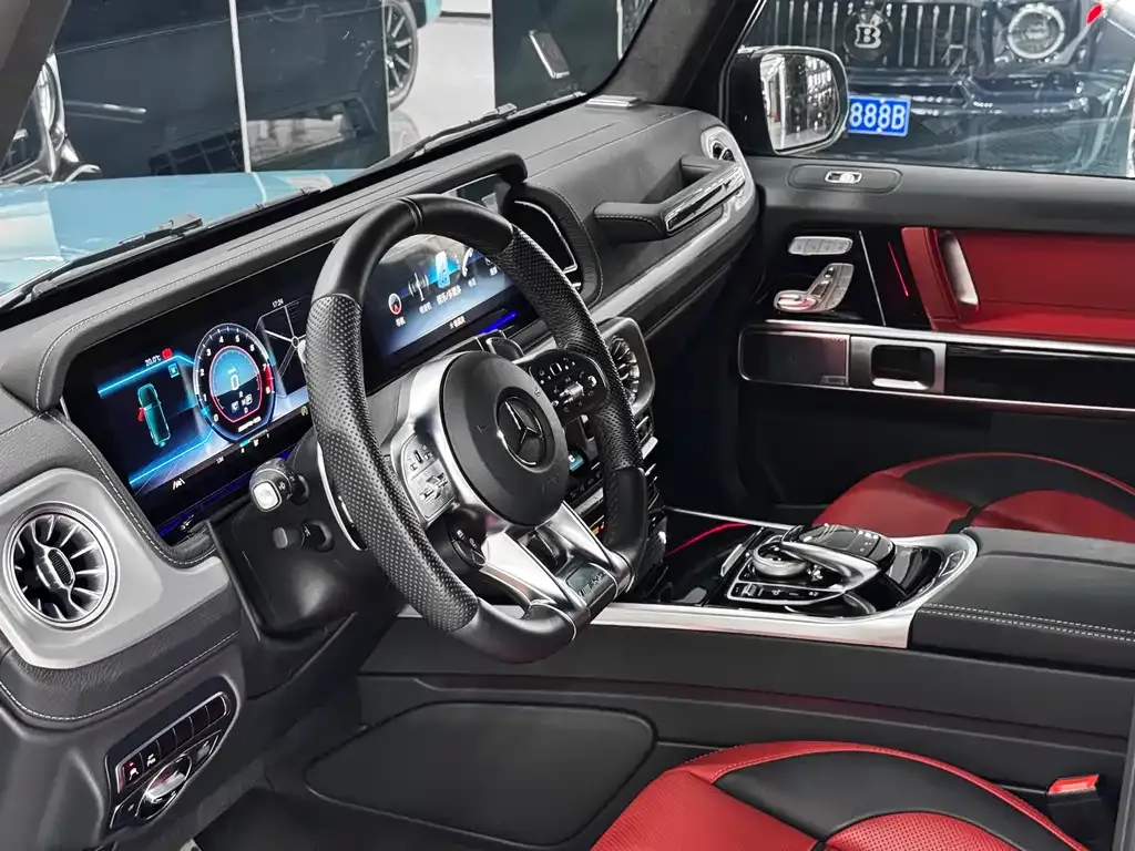 Mercedes-Benz G-Class AMG — фото 10
