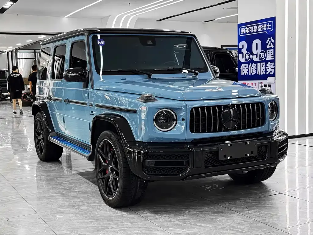 Mercedes-Benz G-Class AMG — фото 3