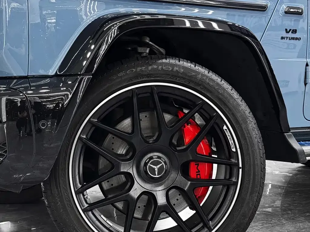 Mercedes-Benz G-Class AMG — фото 4