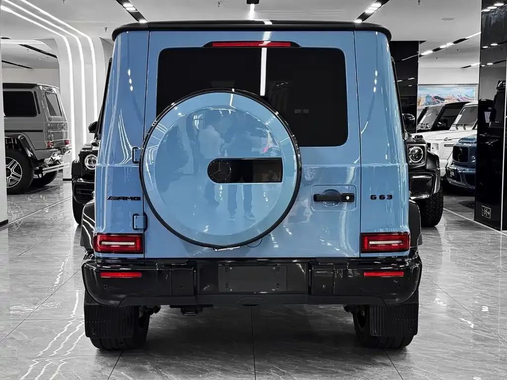 Mercedes-Benz G-Class AMG — фото 9