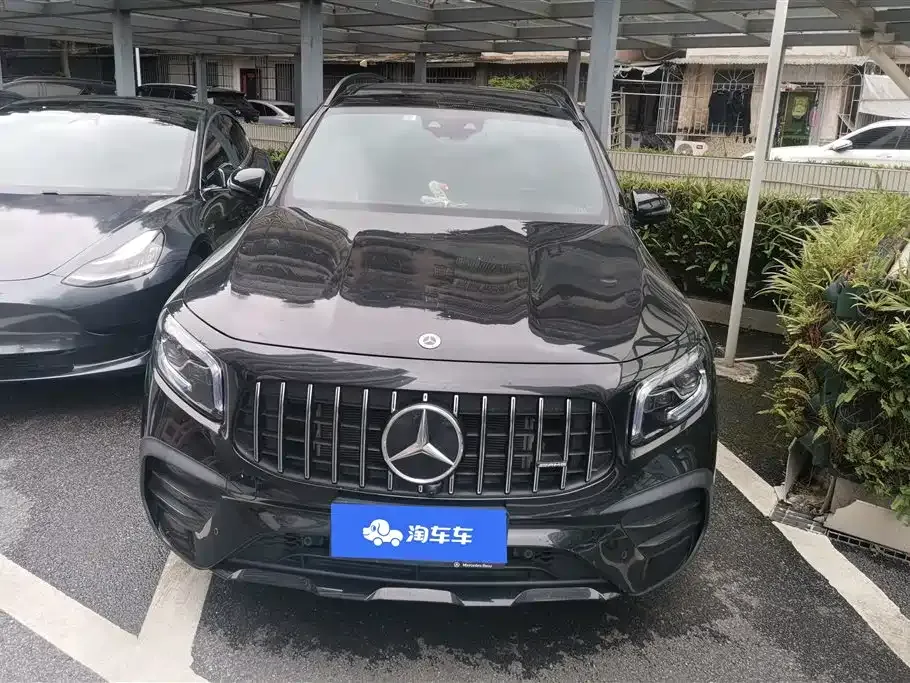 Mercedes-Benz GLB AMG — фото 4