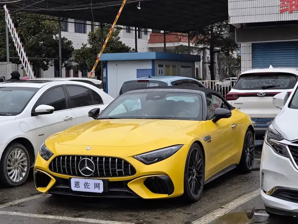 Mercedes-Benz SL-Class AMG — фото 1