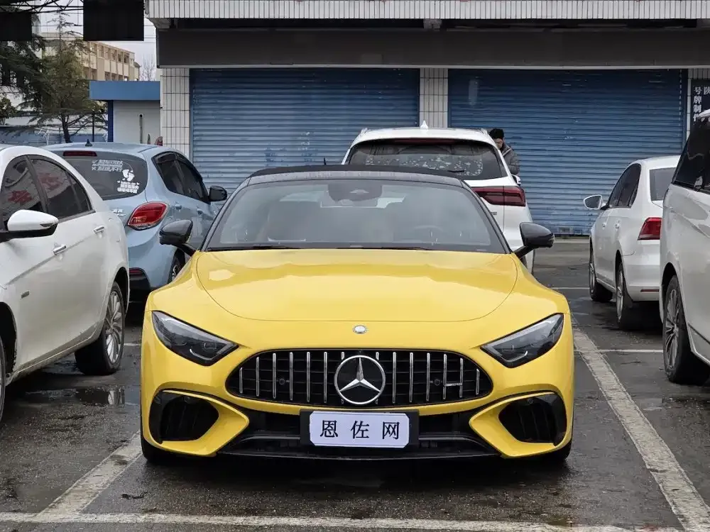 Mercedes-Benz SL-Class AMG — фото 8