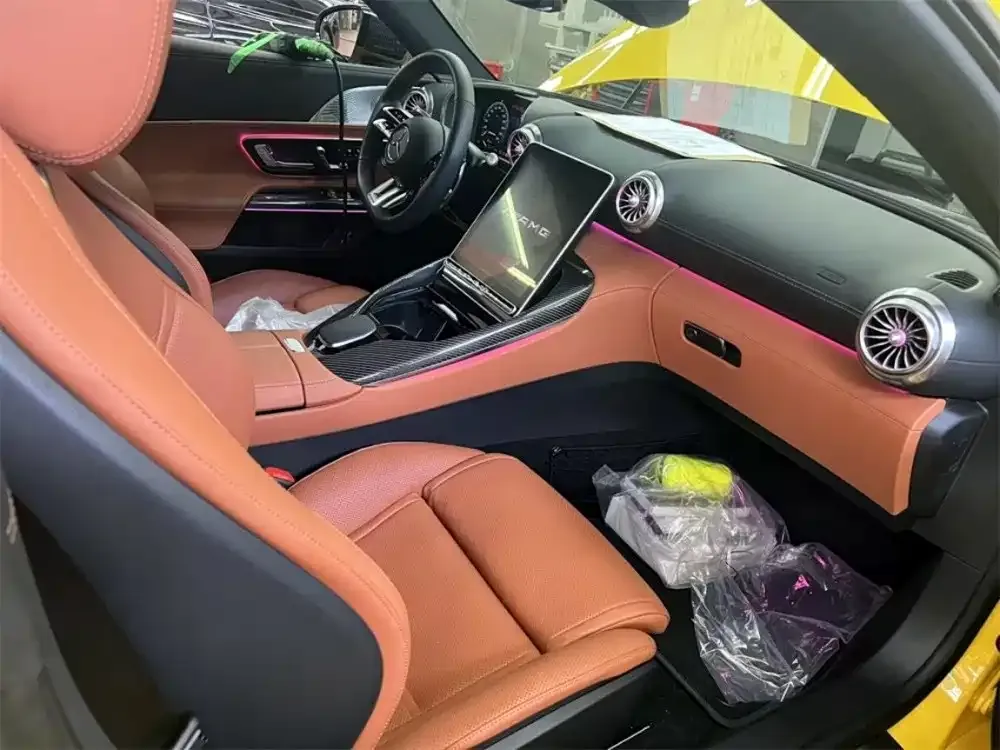 Mercedes-Benz SL-Class AMG — фото 4