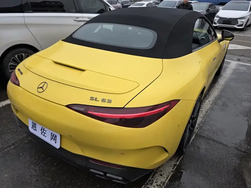 Mercedes-Benz SL-Class AMG — фото 6