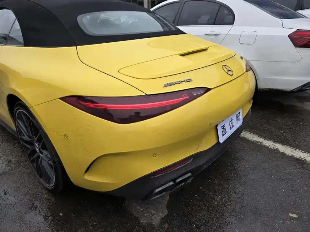 Mercedes-Benz SL-Class AMG — фото 7