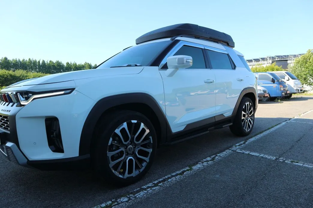KG Mobility (Ssangyong) Torres — фото 10