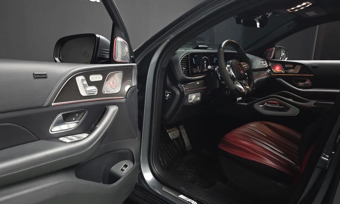 Mercedes-Benz GLE-Class — фото 10