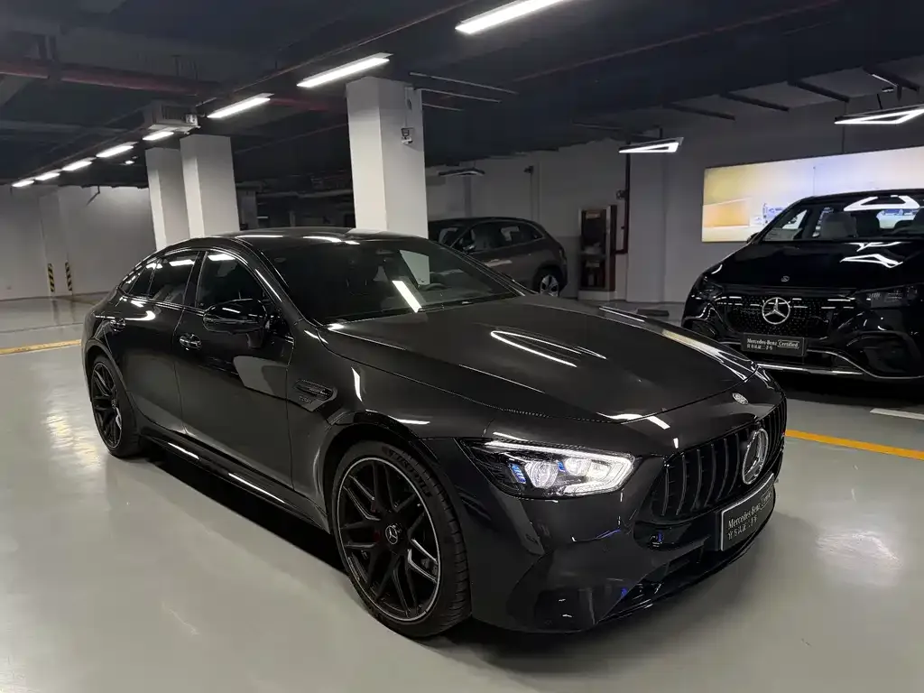Mercedes-Benz AMG GT — фото 8
