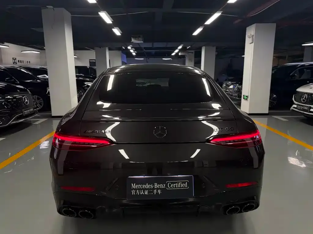 Mercedes-Benz AMG GT — фото 3