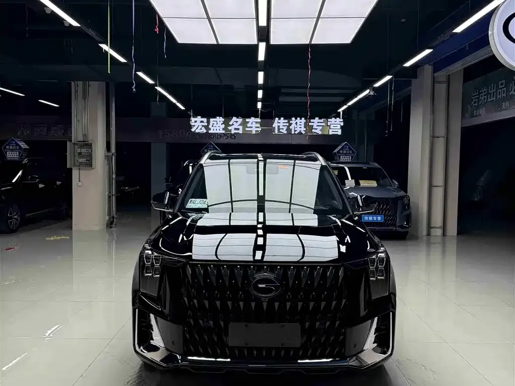 GAC Motor Trumpchi ES9 — фото 4