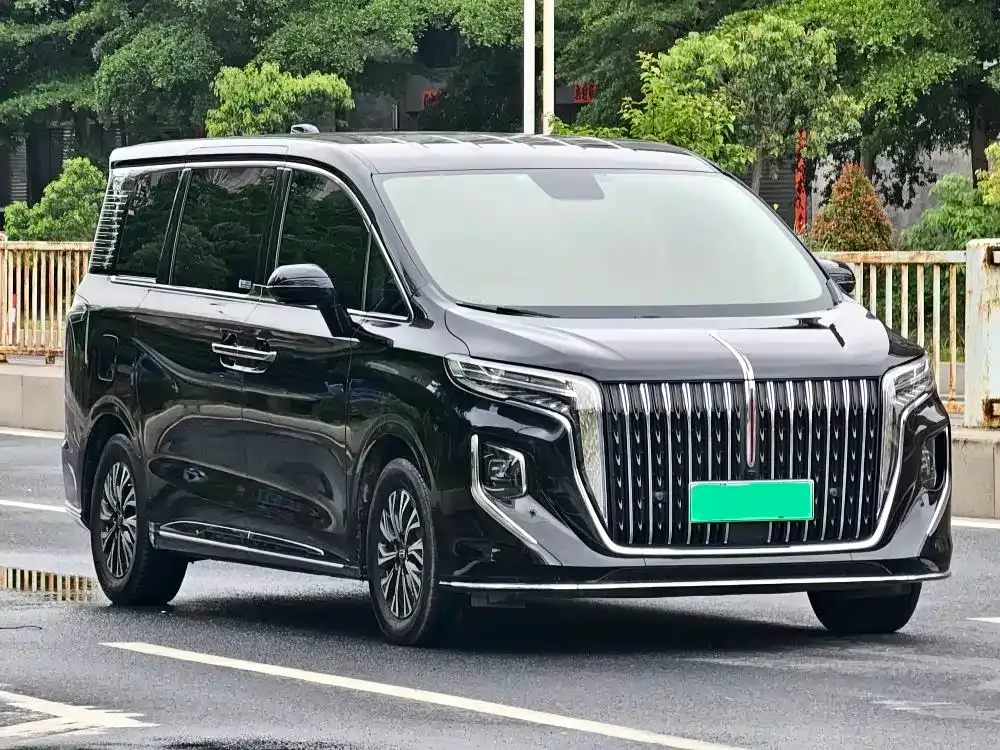 Hongqi HQ9 PHEV — фото 6
