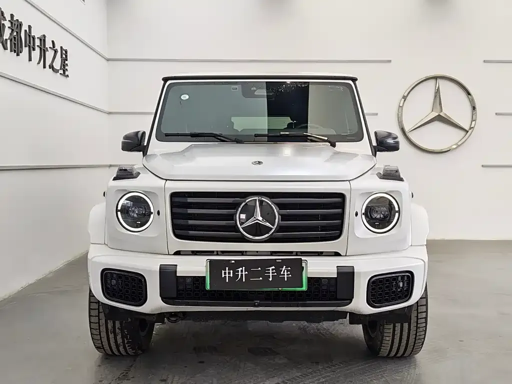 Mercedes-Benz G-Class New Energy — фото 4