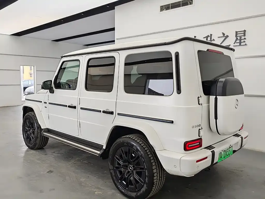 Mercedes-Benz G-Class New Energy — фото 3