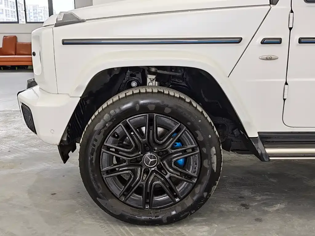 Mercedes-Benz G-Class New Energy — фото 10