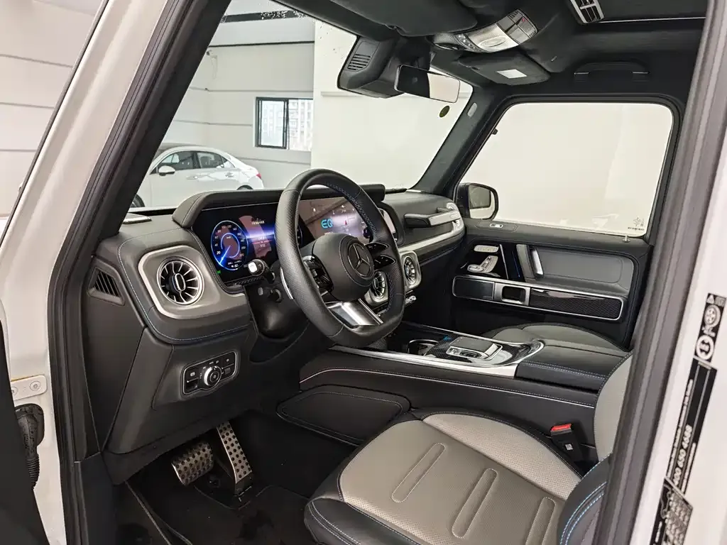 Mercedes-Benz G-Class New Energy — фото 8