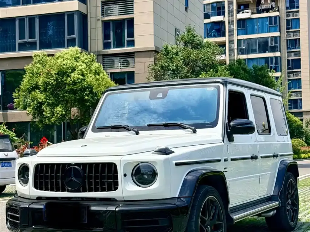 Mercedes-Benz G-Class AMG — фото 1