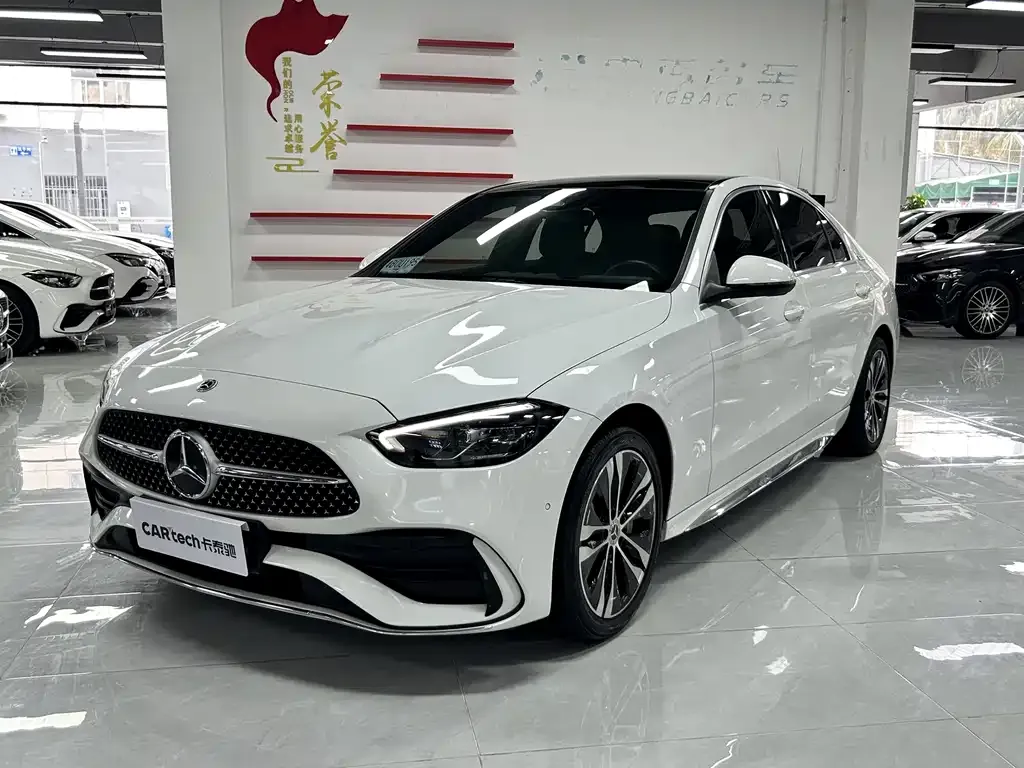 Mercedes-Benz C-Class New Energy — фото 1