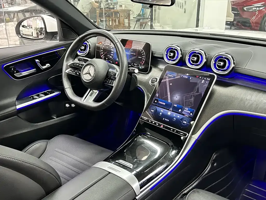 Mercedes-Benz C-Class New Energy — фото 6
