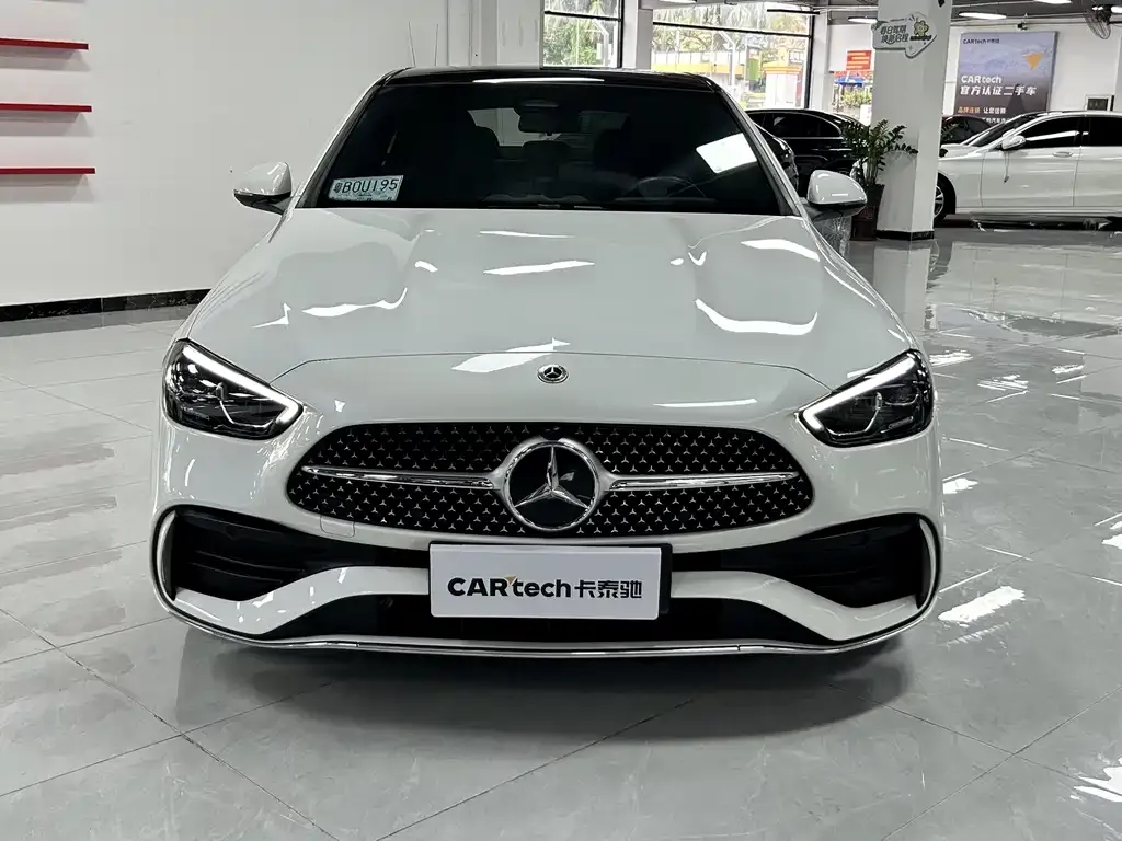 Mercedes-Benz C-Class New Energy — фото 4