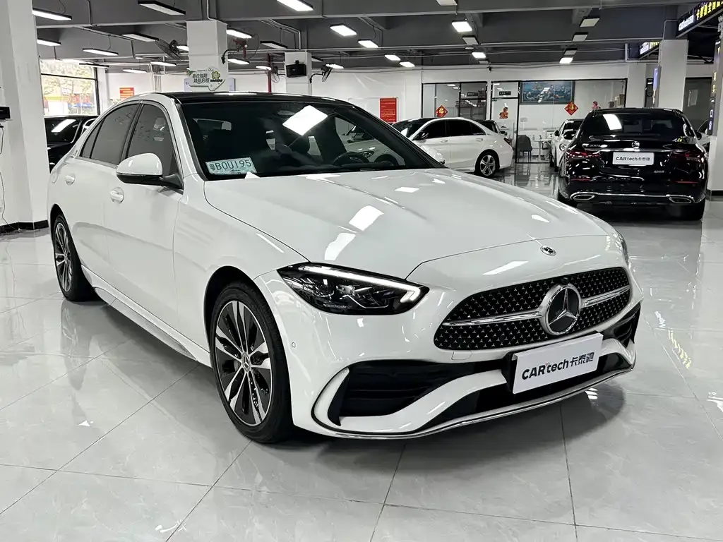 Mercedes-Benz C-Class New Energy — фото 9