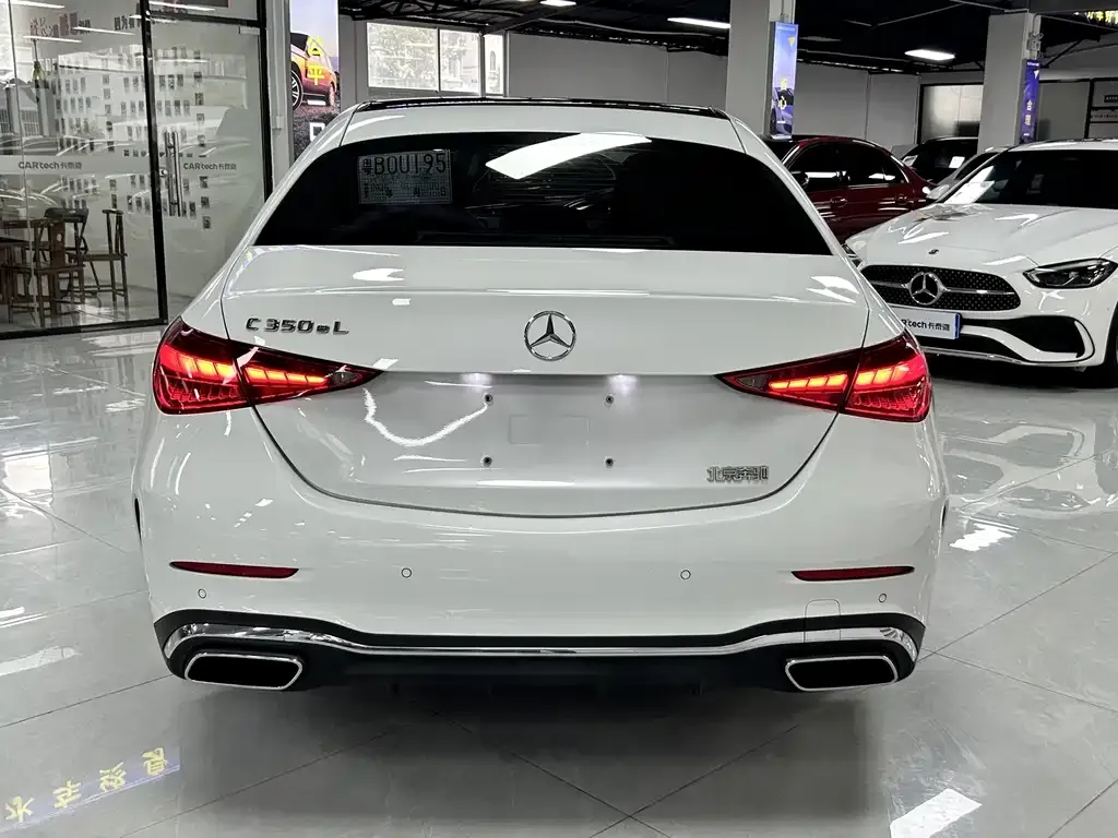 Mercedes-Benz C-Class New Energy — фото 7