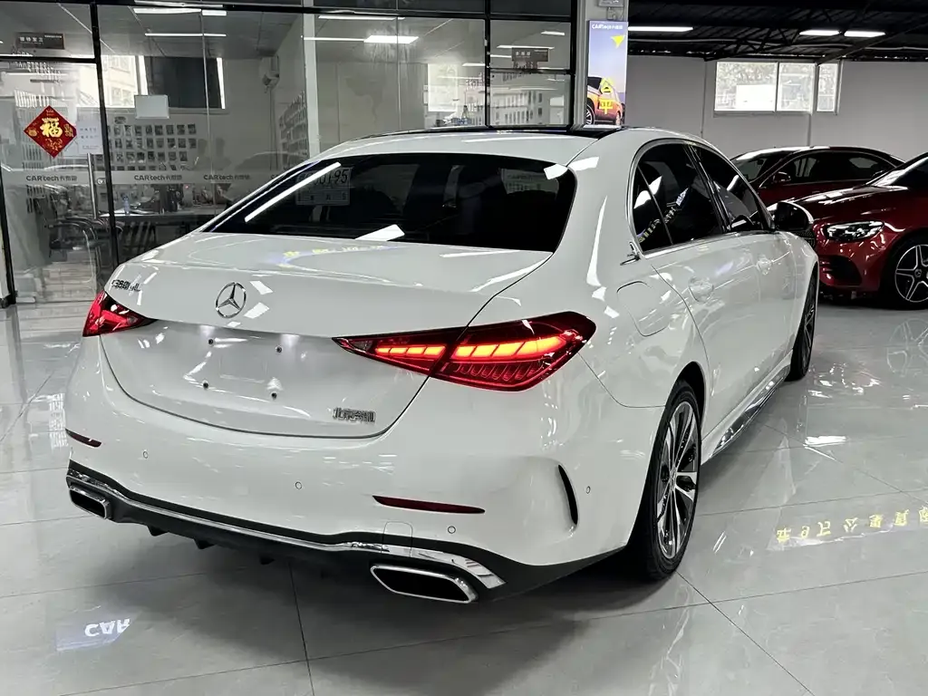 Mercedes-Benz C-Class New Energy — фото 5
