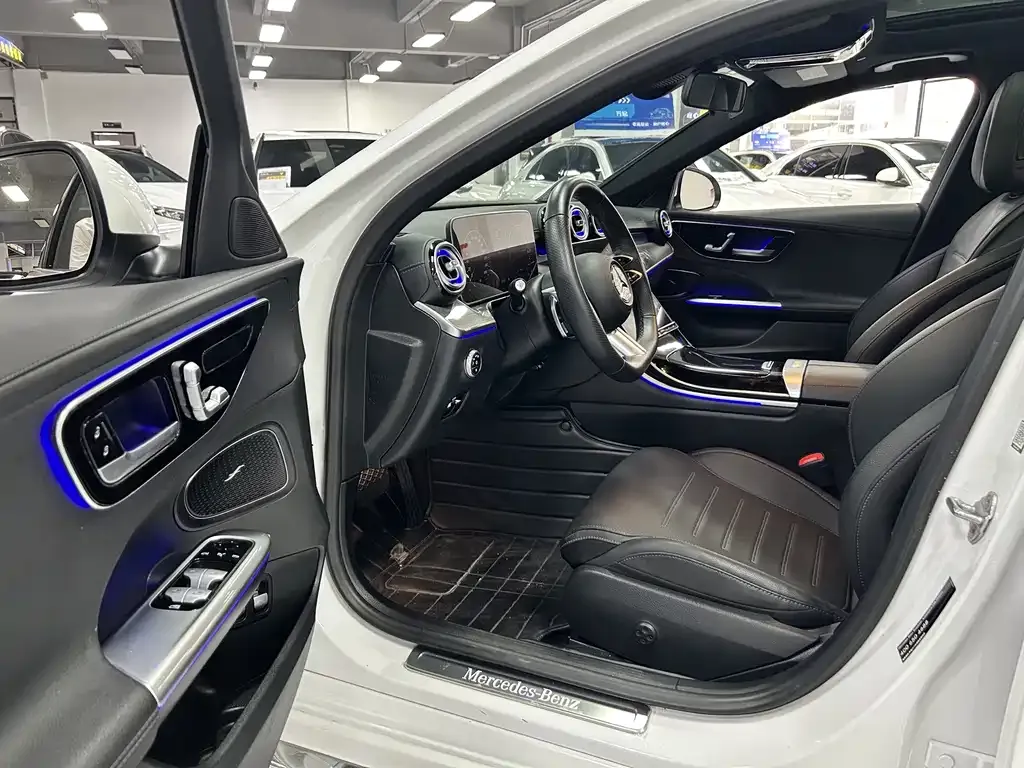 Mercedes-Benz C-Class New Energy — фото 10