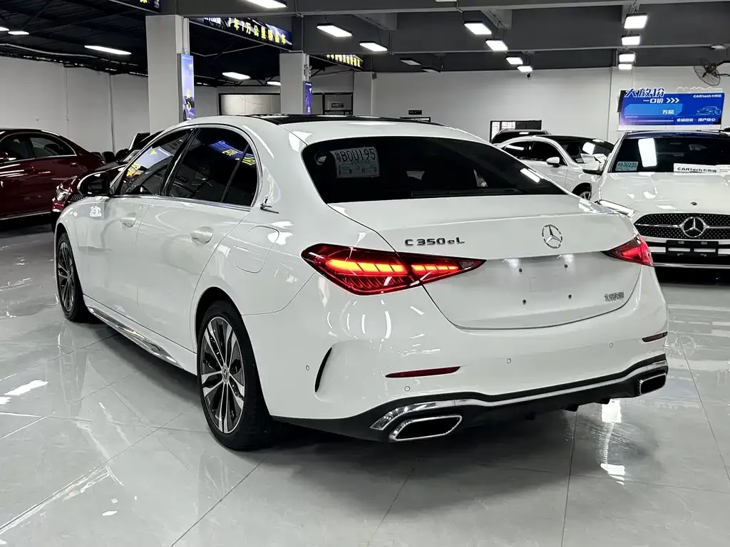 Mercedes-Benz C-Class New Energy — фото 2