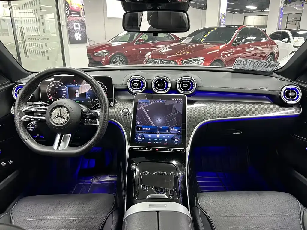 Mercedes-Benz C-Class New Energy — фото 8