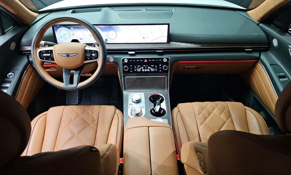 Genesis GV80 — фото 10