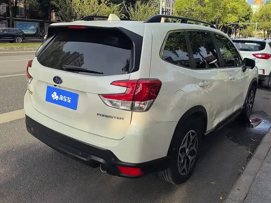 Subaru Forester — фото 10