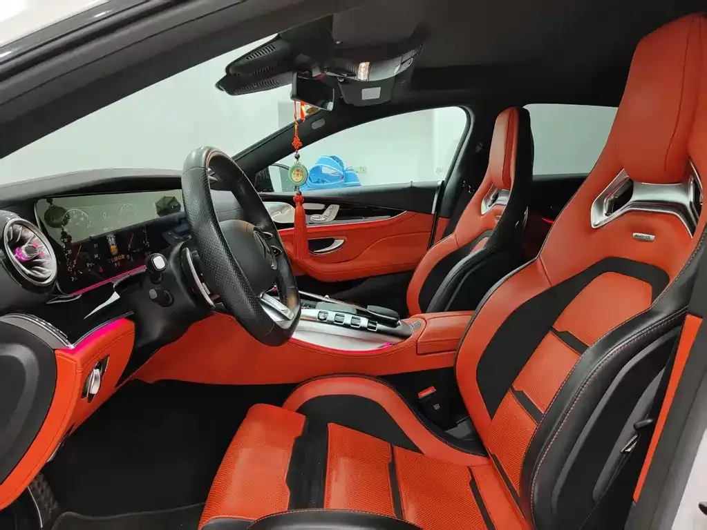 Mercedes-Benz AMG GT — фото 7