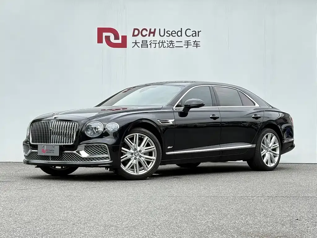Bentley Flying Spur PHEV — фото 1