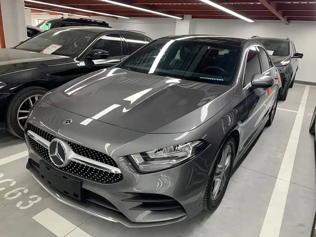 Mercedes-Benz A-Class — фото 1