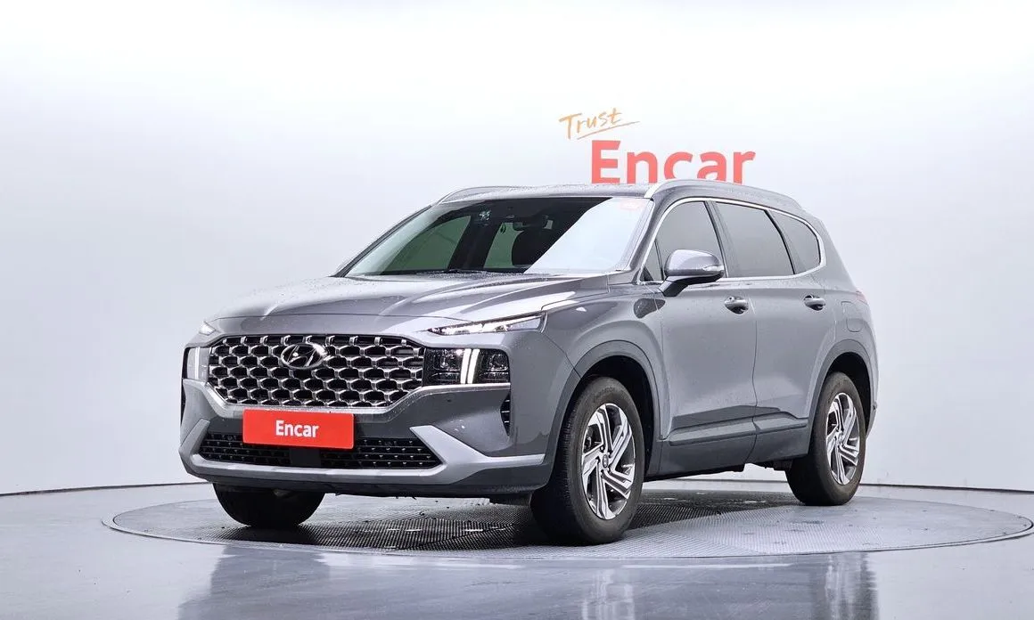 Hyundai Santafe — фото 1