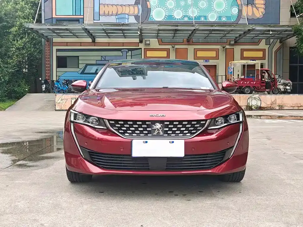 Peugeot 508 — фото 1