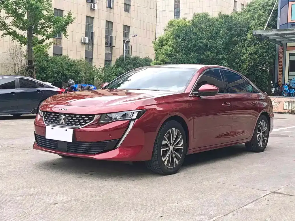 Peugeot 508 — фото 8