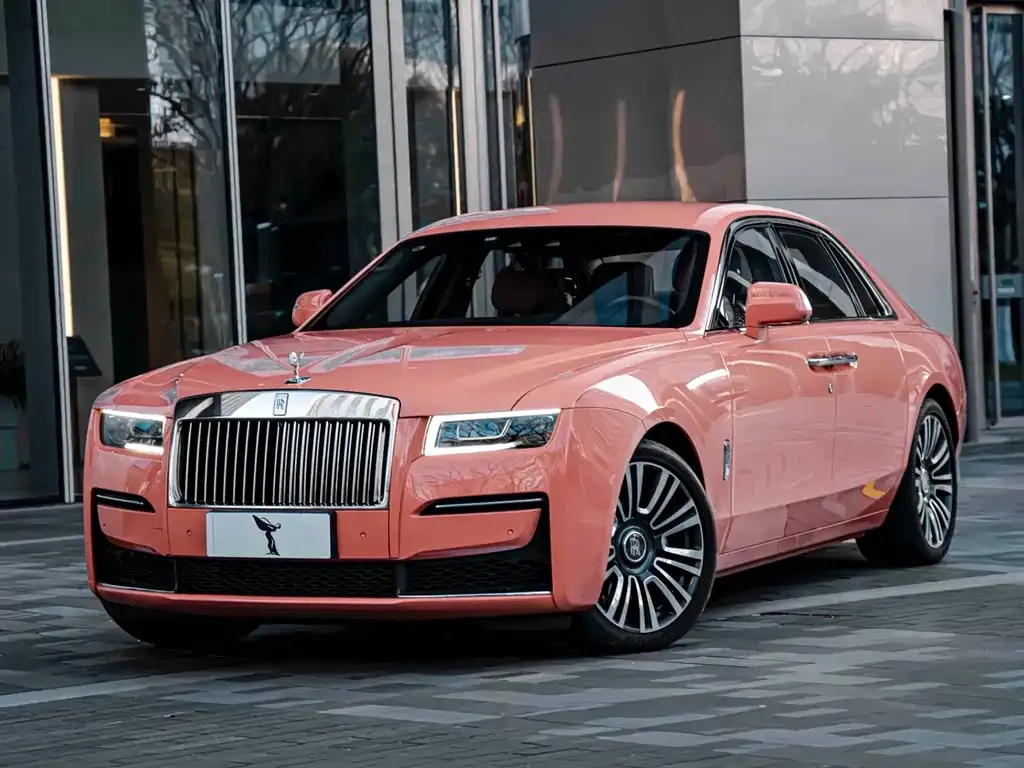 Rolls-Royce Ghost — фото 1