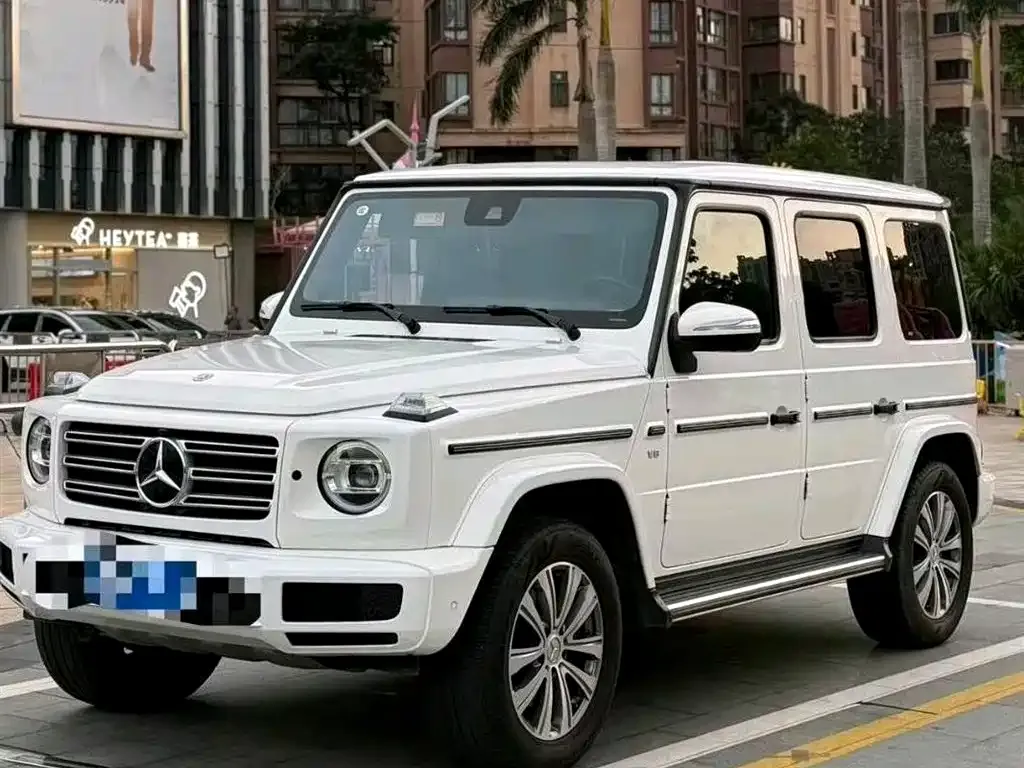Mercedes-Benz G-Class — фото 1