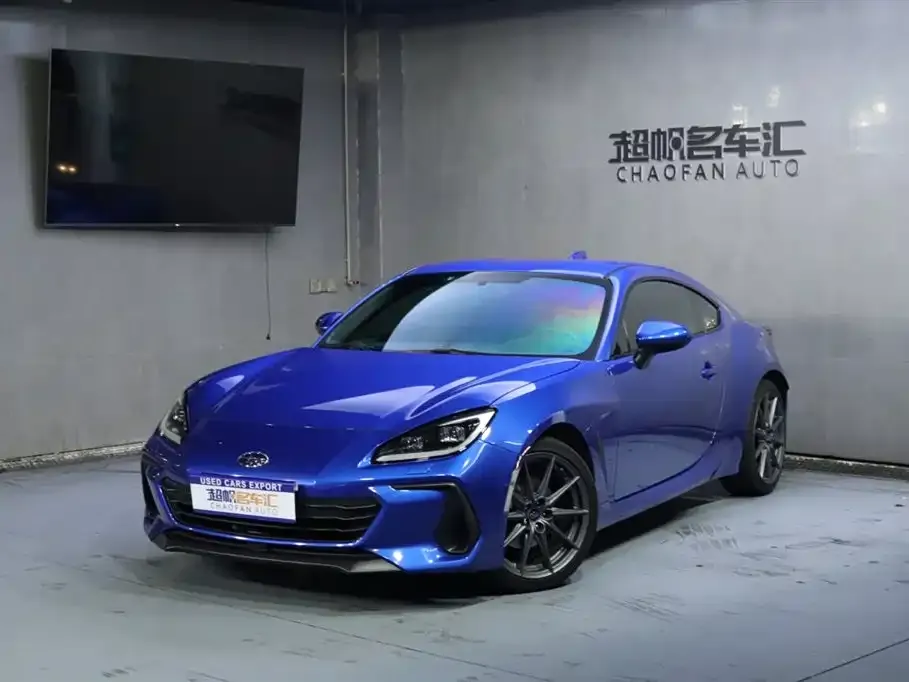 Subaru BRZ — фото 1