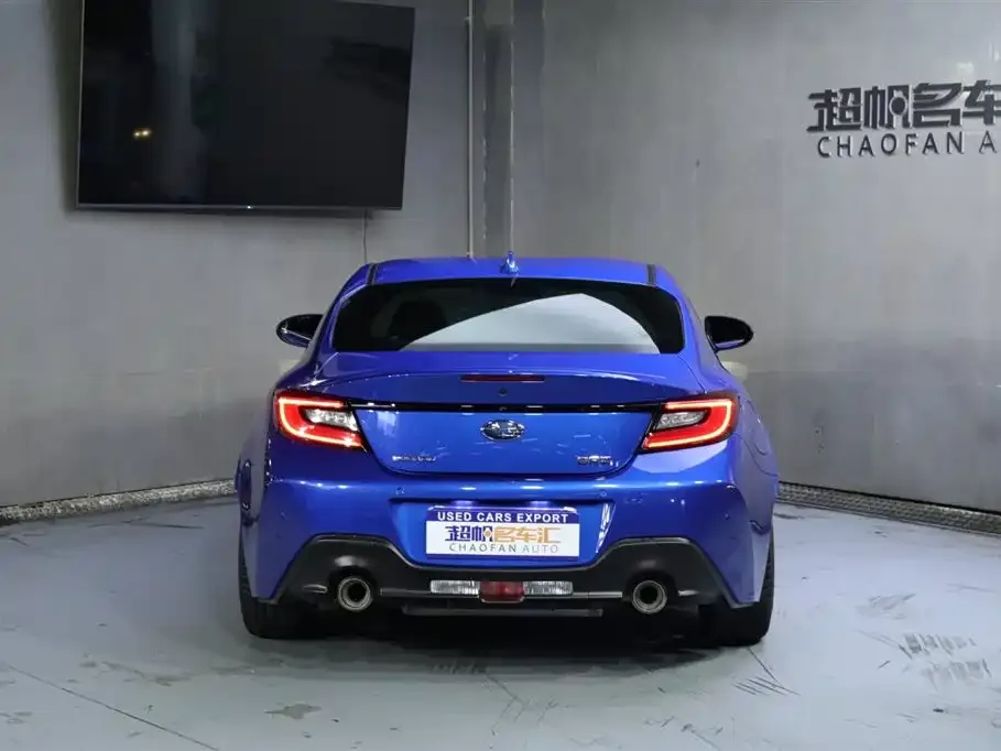 Subaru BRZ — фото 5