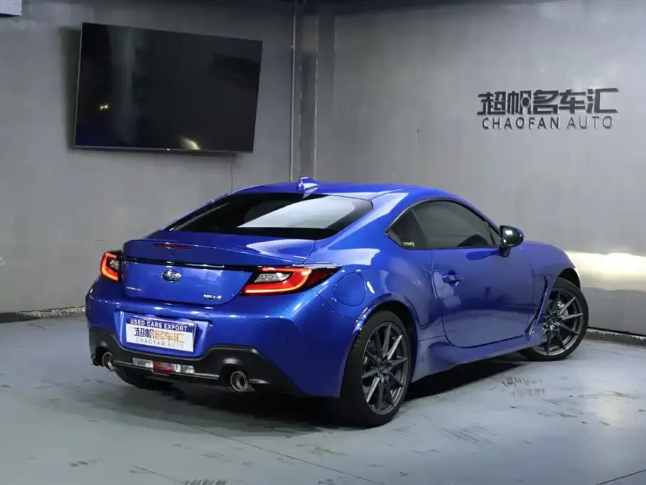 Subaru BRZ — фото 3