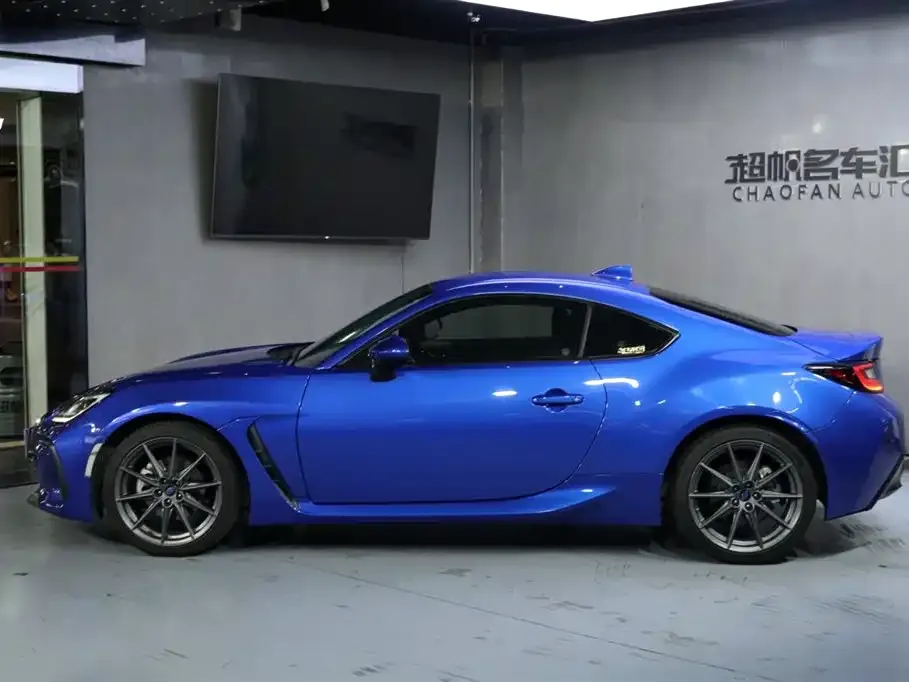 Subaru BRZ — фото 9