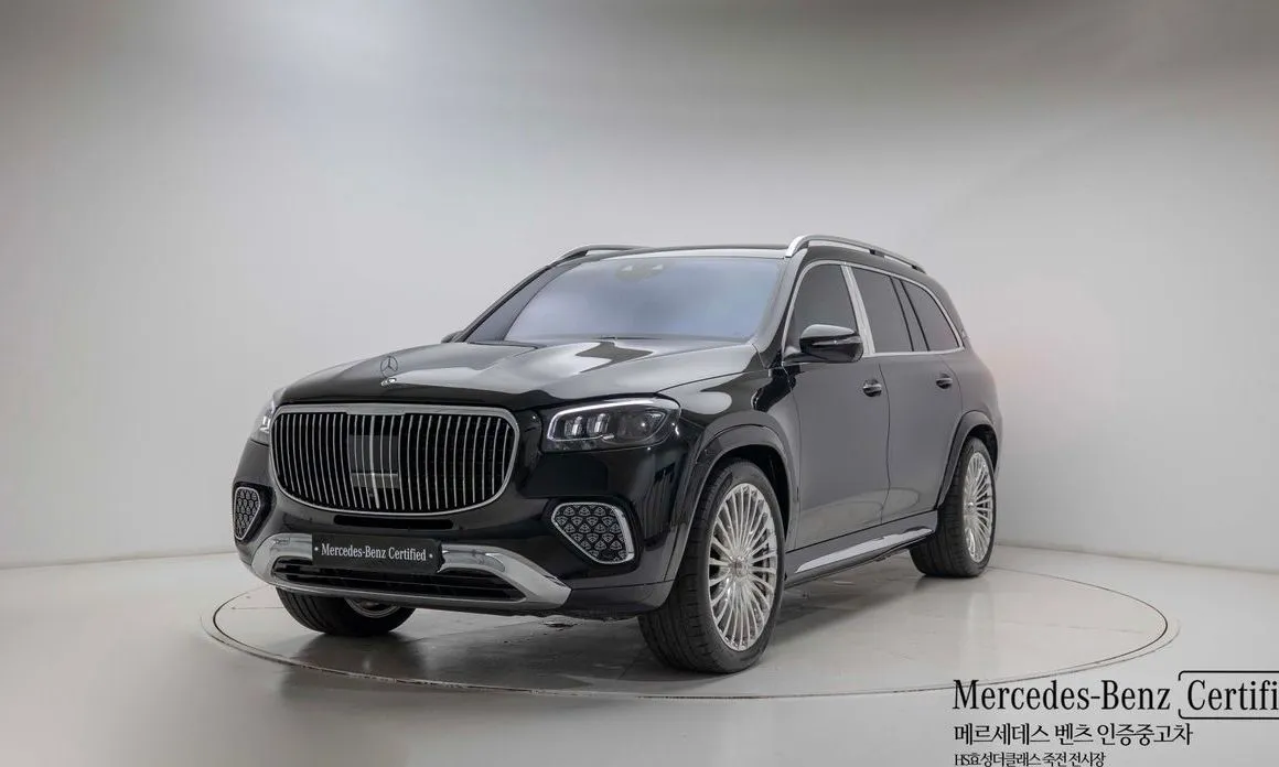 Mercedes-Benz GLS-Class — фото 1