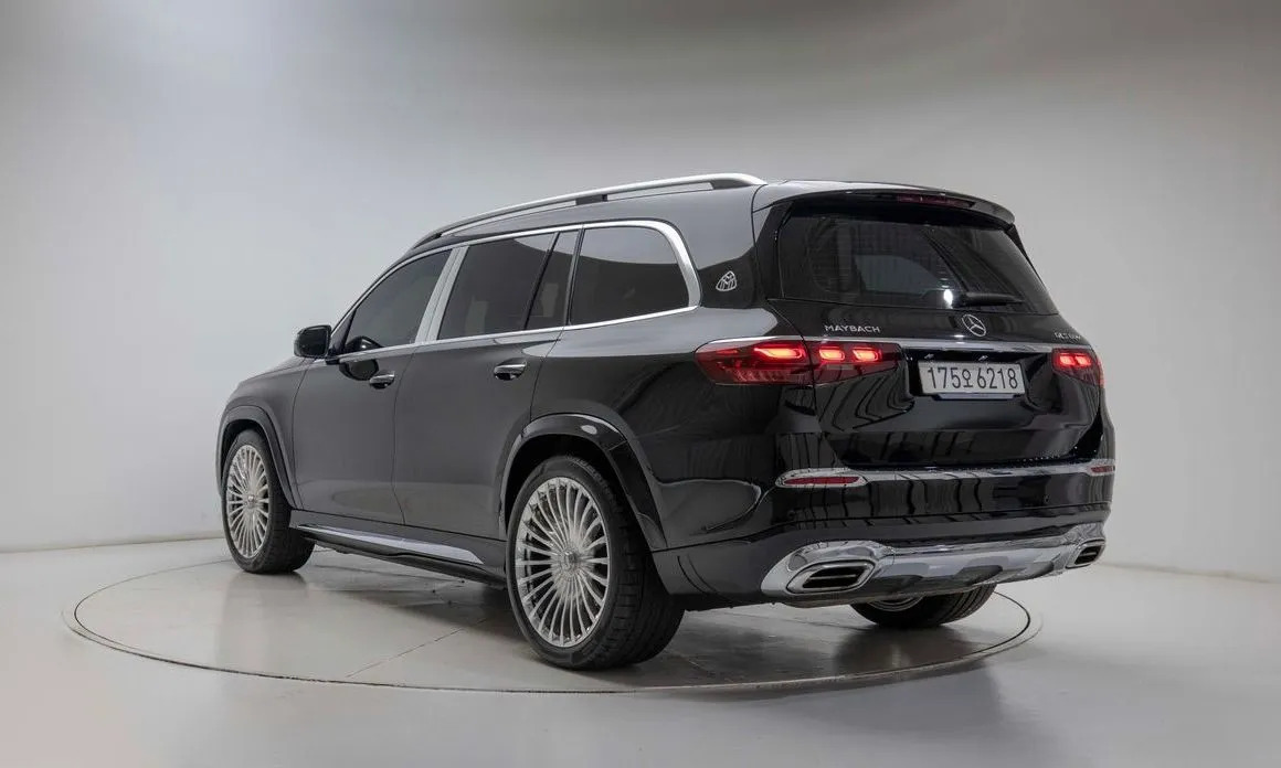 Mercedes-Benz GLS-Class — фото 5